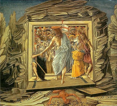 Benvenuto di Giovanni, La descente aux Limbes (1491)